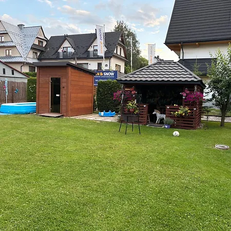 Séjour chez l'habitant U Makuchow Białka Tatrzańska
